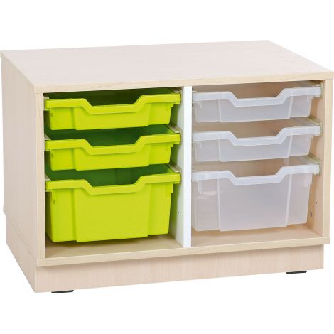 Dulap Quadro S pentru cutii depozitare 1 partitie - poza 2
