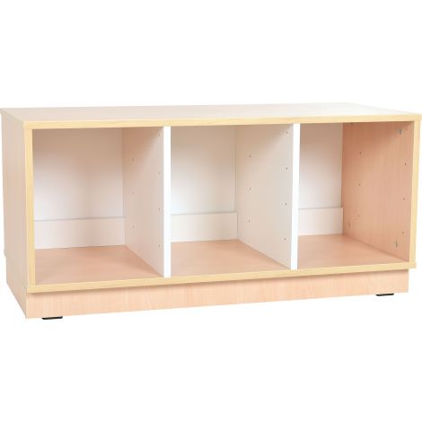Dulap Quadro S pentru cutii depozitare 2 partitii - poza 1