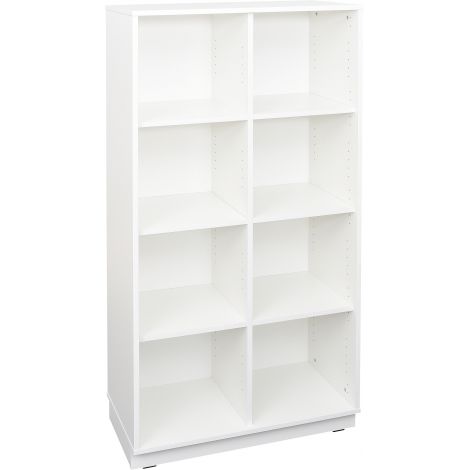 Dulap Quadro XL cu 8 compartimente alb - poza 1