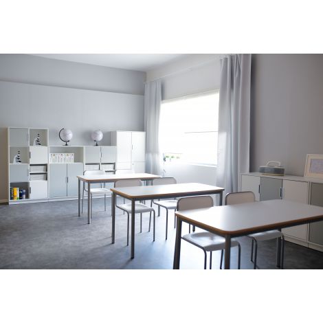 Dulap Quadro XL cu 8 compartimente alb - poza 3