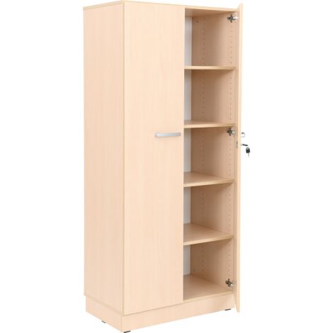 Dulap scolar depozitare materiale didactice, adancime 49.8 cm, Grande low culoare artar - poza 5