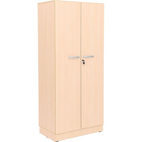 Dulap scolar pentru depozitare materiale didactice Grande low culoare artar - poza 1