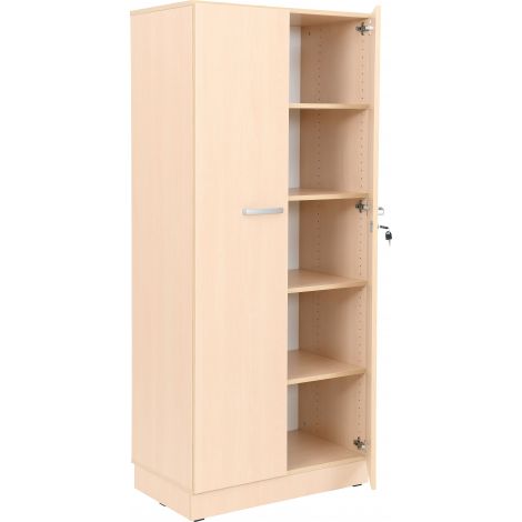 Dulap scolar pentru depozitare materiale didactice Grande low culoare artar - poza 4