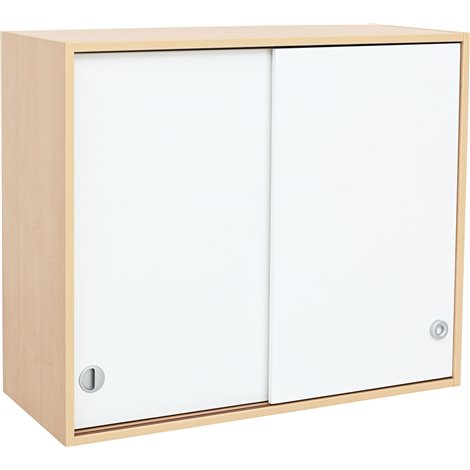 Dulap superior alb din set mobilier gradinita Gradina cu Povesti - poza 1