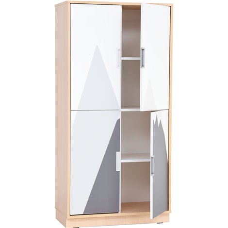 Dulap XL din colectia mobilier tematic pentru gradinita Muntii - poza 2