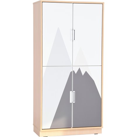 Dulap XL din colectia - mobilier tematic pentru gradinita Muntii - poza 1