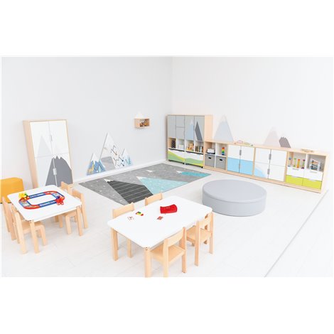 Dulap XL din colectia - mobilier tematic pentru gradinita Muntii - poza 4