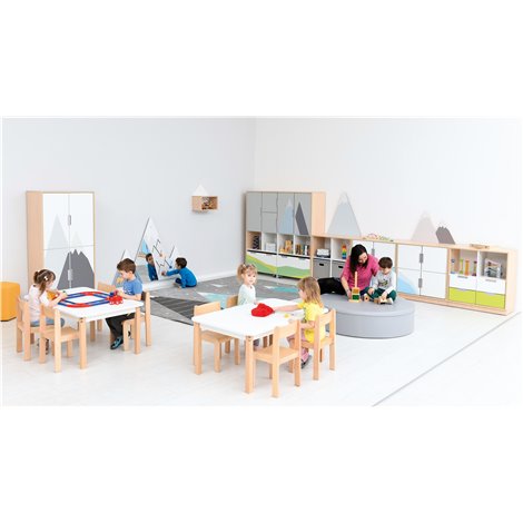 Dulap XL din colectia - mobilier tematic pentru gradinita Muntii - poza 5