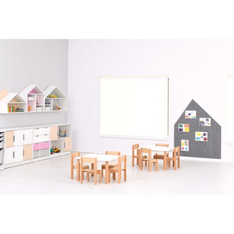 ECO decoratiune Casa mare Gri - poza 4