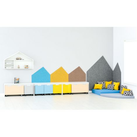 ECO decoratiune Casa mare Maro deschis - poza 3