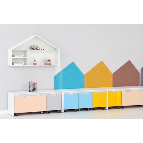 ECO decoratiune Casa mare Roz - poza 5