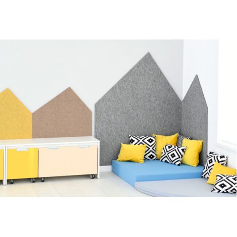 ECO decoratiune Casa medie Gri - poza 3