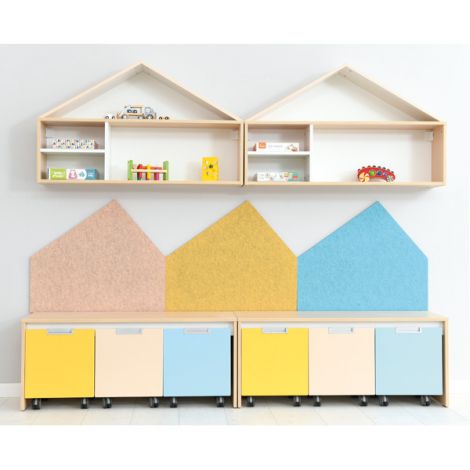 ECO decoratiune Casa medie Verde - poza 3