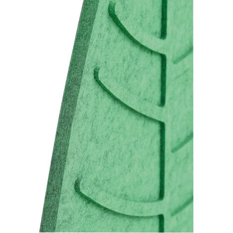 ECO decoratiune Frunza 3D mare - poza 2
