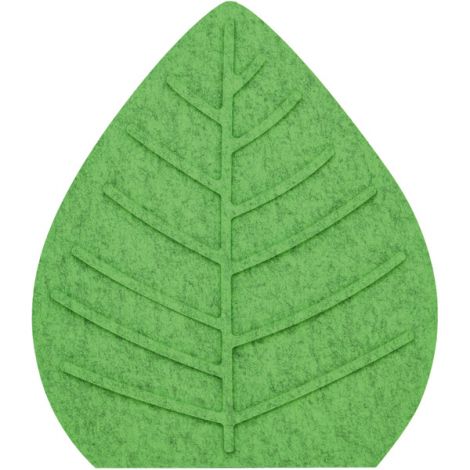 ECO decoratiune Frunza 3D medie - poza 1