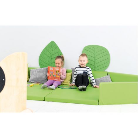 ECO decoratiune Frunza 3D medie - poza 2