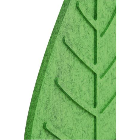 ECO decoratiune Frunza 3D medie - poza 3