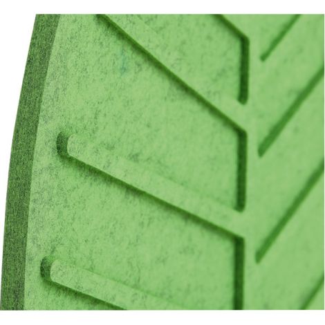 ECO decoratiune Frunza 3D mica - poza 2