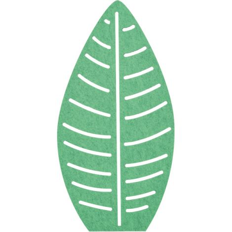 ECO decoratiune Frunza ajurata mare - poza 1