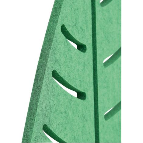 ECO decoratiune Frunza ajurata mare - poza 2