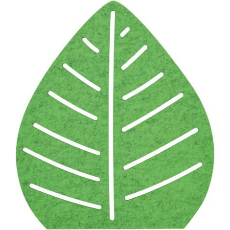 ECO decoratiune Frunza ajurata medie - poza 1
