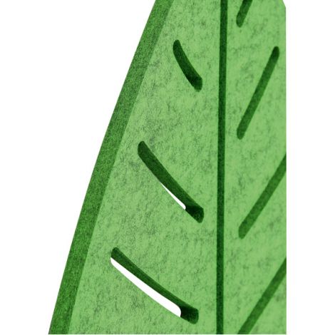 ECO decoratiune Frunza ajurata medie - poza 2