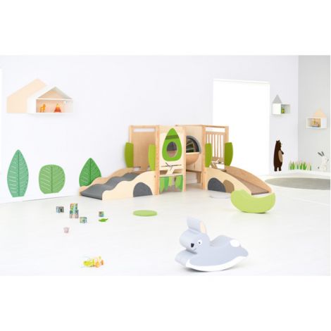 ECO decoratiune Frunza ajurata medie - poza 3
