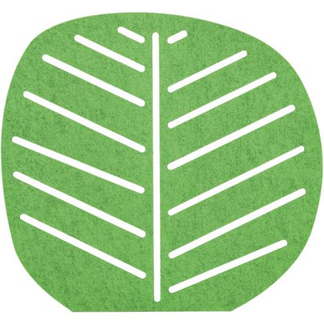 ECO decoratiune Frunza ajurata mica - poza 1