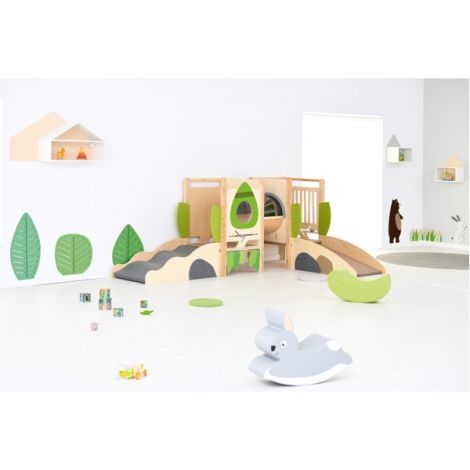 ECO decoratiune Frunza ajurata mica - poza 3