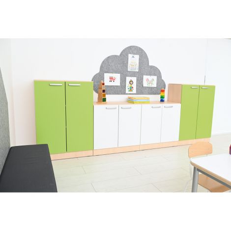 ECO decoratiune Nor Gri - poza 2