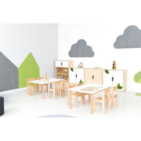 ECO decoratiune Nor Gri - poza 4