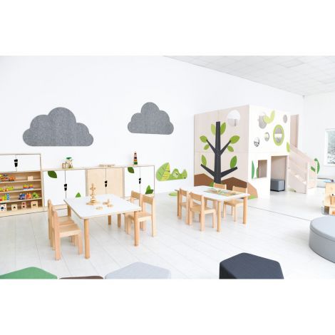 ECO decoratiune Nor Gri - poza 5