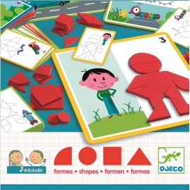 Eduludo Djeco forme geometrice - poza 1