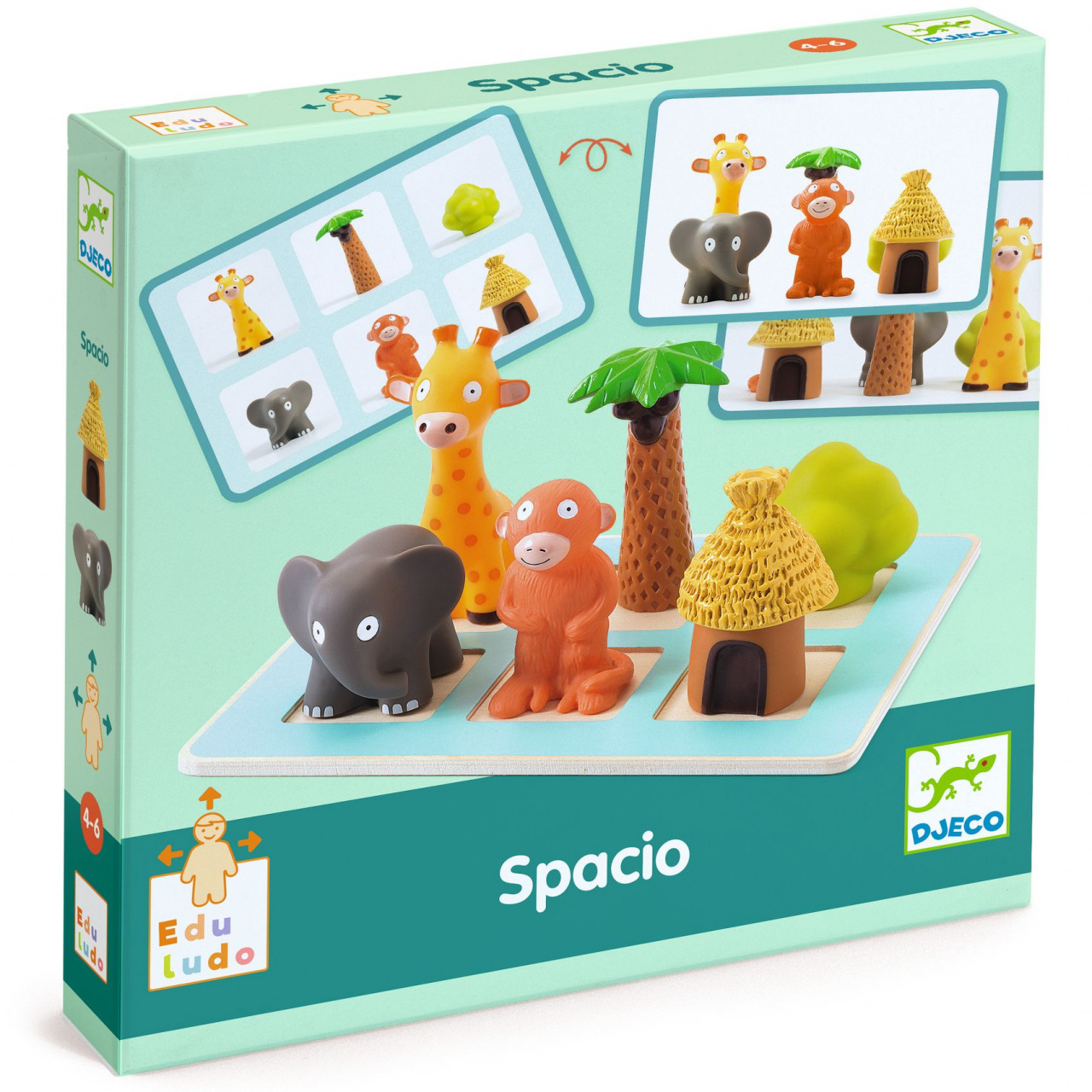 Eduludo Djeco spatiu