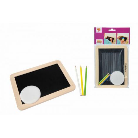 Eichhorn Tablita 25x18cm Din Lemn Pentru Scris - poza 3