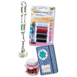 Elastic colorat pentru insirat margele