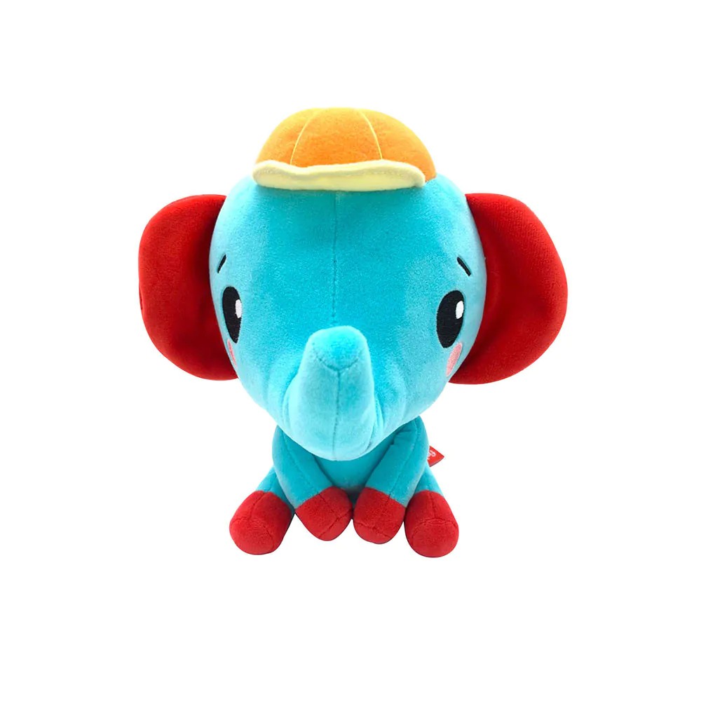 Elefant de plus pentru bebelusi Fisher Price - poza 1