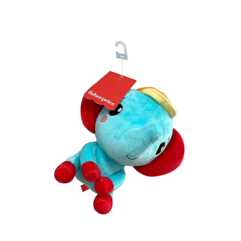 Elefant de plus pentru bebelusi Fisher Price - poza 2