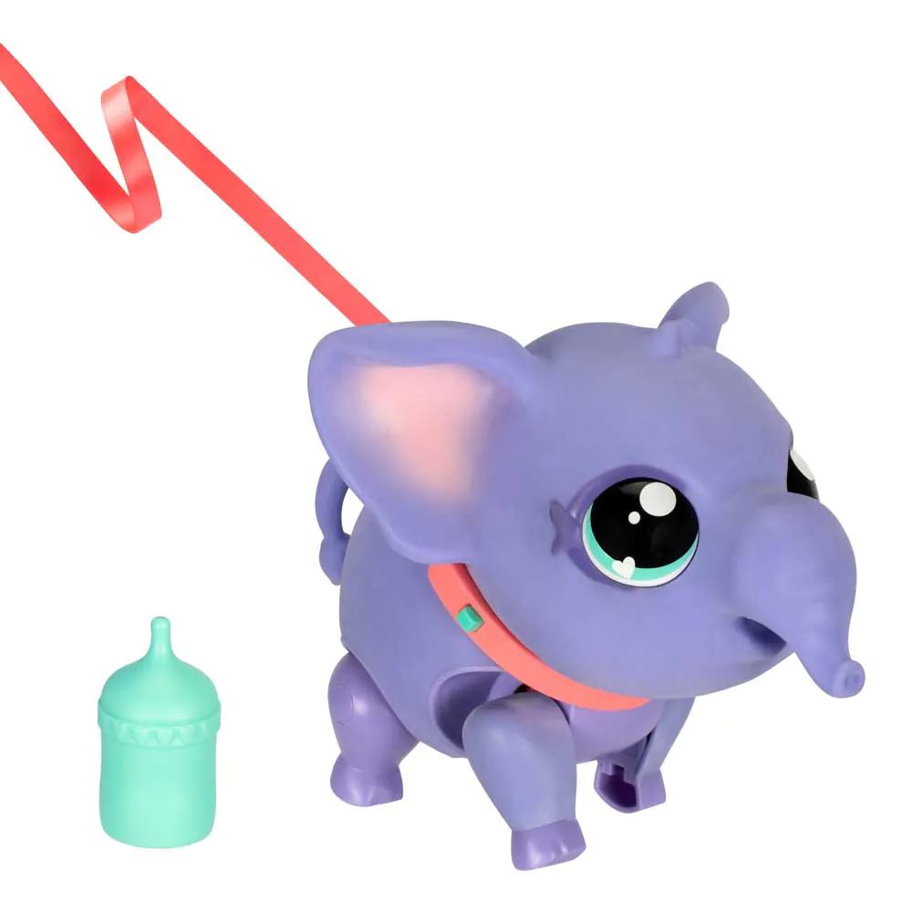Elefant interactiv Little Live Pets Toots - poza 5