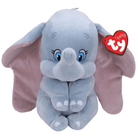 Elefantelul Dumbo - Disney, plus cu sunete, 15 cm - Ty - poza 1