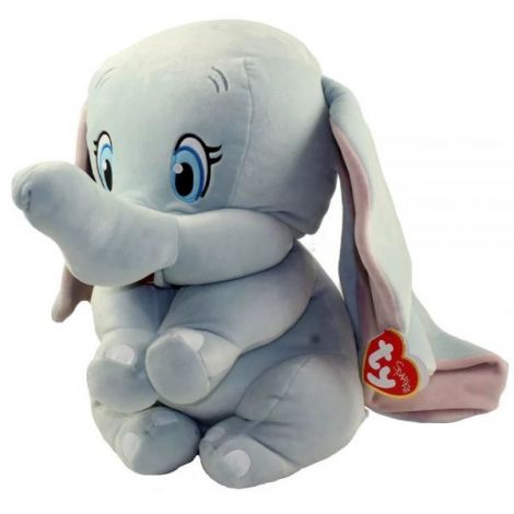 Elefantelul Dumbo - Disney, plus cu sunete, 15 cm - Ty - poza 2