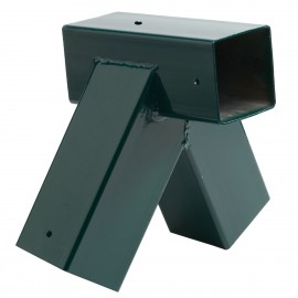 Element feronerie constructie leagane SmartLine, pentru grinzi din lemn 90х90 mm, KBT - poza 1