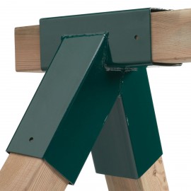 Element feronerie constructie leagane SmartLine, pentru grinzi din lemn 90х90 mm, KBT - poza 2