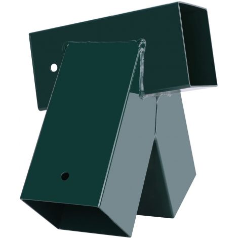 Element feronerie constructie leagane SmartLine, pentru grinzi din lemn 90х90 mm, KBT - poza 4