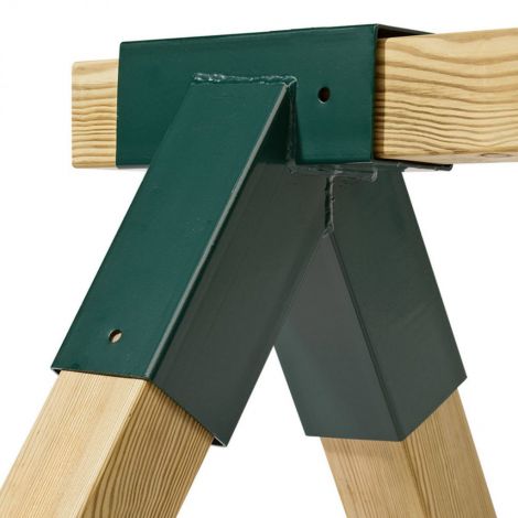 Element feronerie constructie leagane SmartLine, pentru grinzi din lemn 90х90 mm, KBT - poza 5