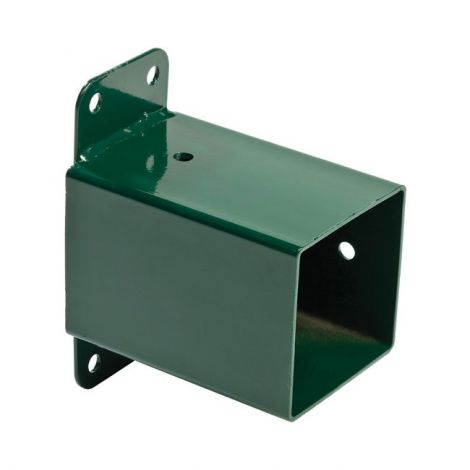 Element feronerie constructie spatii de joaca, pentru grinzi din lemn 90х90 mm, KBT - poza 1