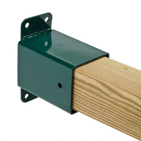 Element feronerie constructie spatii de joaca, pentru grinzi din lemn 90х90 mm, KBT - poza 2