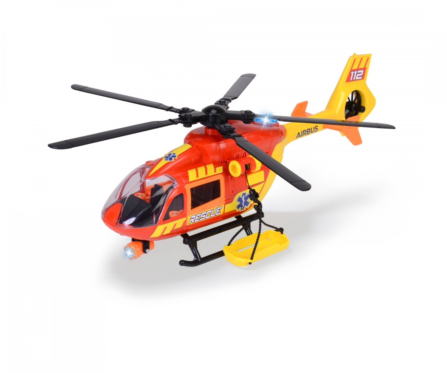 Elicopter ambulanta Airbus H145 Dickie 1:36 - poza 1