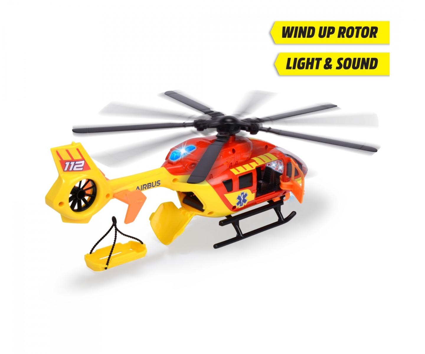 Elicopter ambulanta Airbus H145 Dickie 1:36 - poza 2