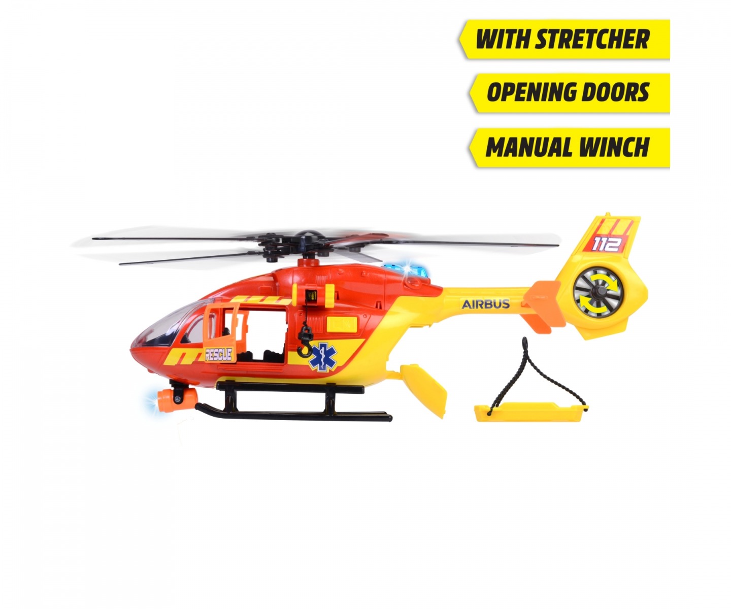Elicopter ambulanta Airbus H145 Dickie 1:36 - poza 3